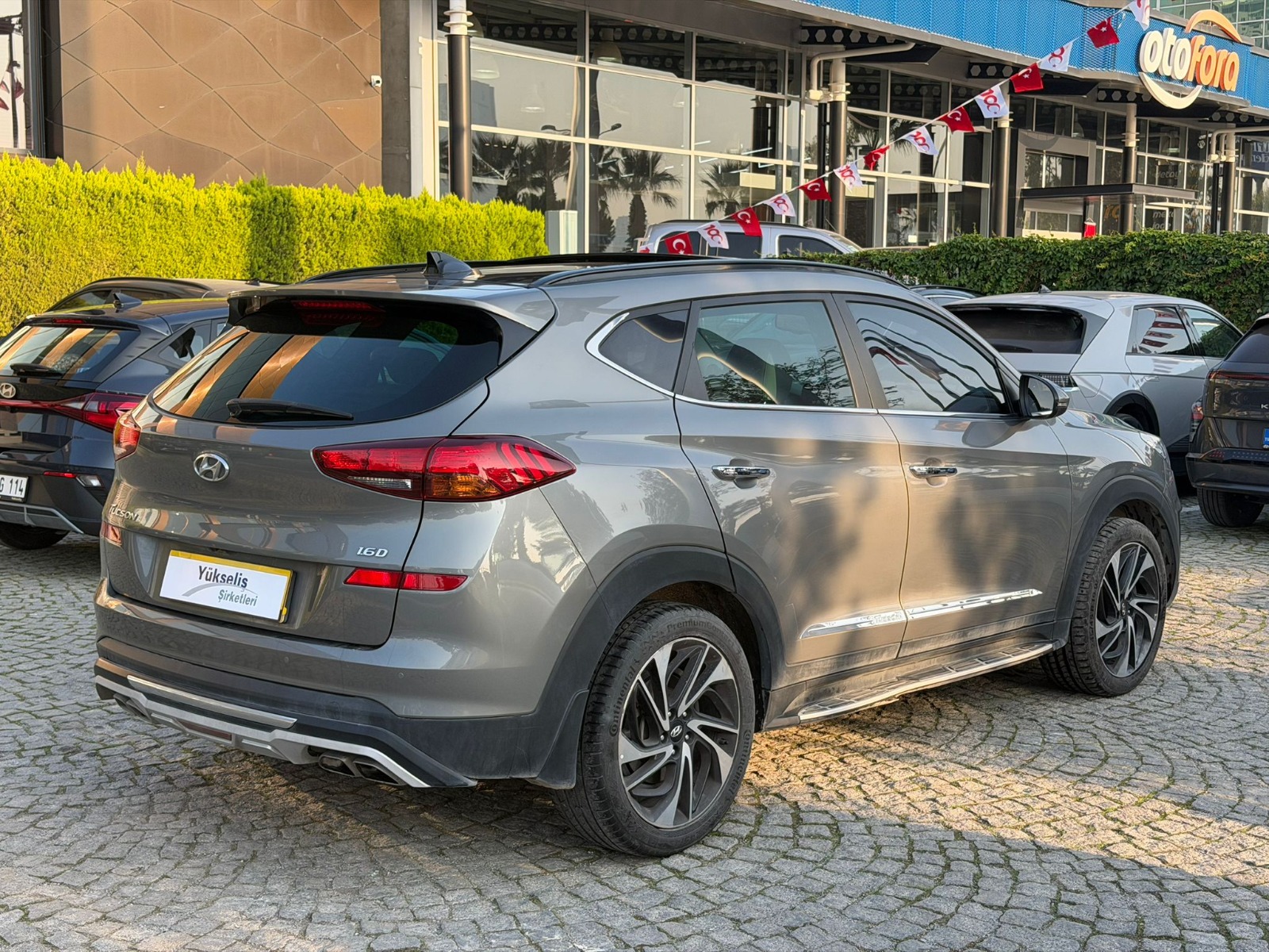 2020 Dizel Otomatik Hyundai Tucson Gri Yükseliş Nakil Araçları Turizm Ticaret ve Sanayi Anonim Şirketi