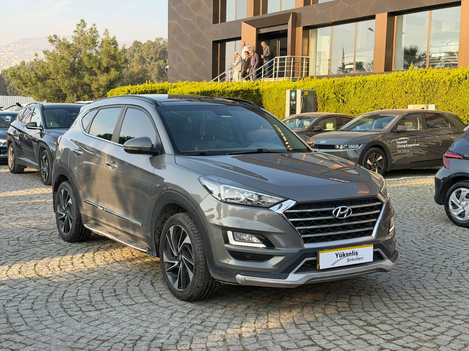 2020 Dizel Otomatik Hyundai Tucson Gri Yükseliş Nakil Araçları Turizm Ticaret ve Sanayi Anonim Şirketi