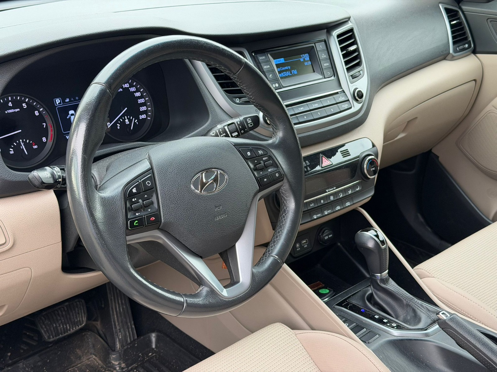 2017 Benzin Otomatik Hyundai Tucson Beyaz Yükseliş Nakil Araçları Turizm Ticaret ve Sanayi Anonim Şirketi