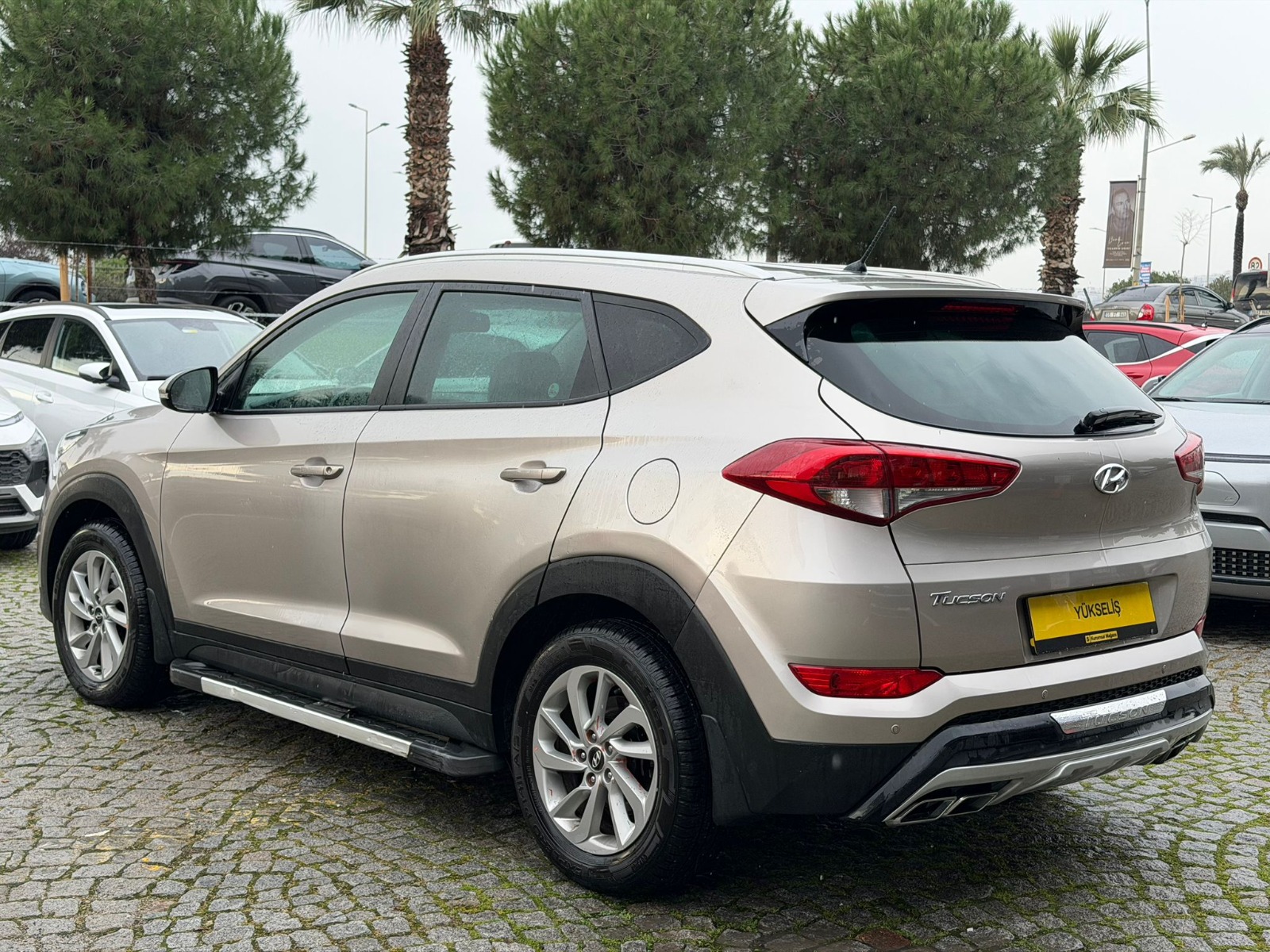 2017 Benzin Otomatik Hyundai Tucson Beyaz Yükseliş Nakil Araçları Turizm Ticaret ve Sanayi Anonim Şirketi
