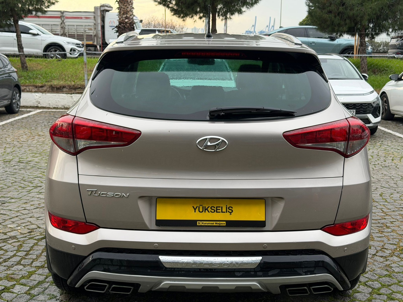 2017 Benzin Otomatik Hyundai Tucson Beyaz Yükseliş Nakil Araçları Turizm Ticaret ve Sanayi Anonim Şirketi