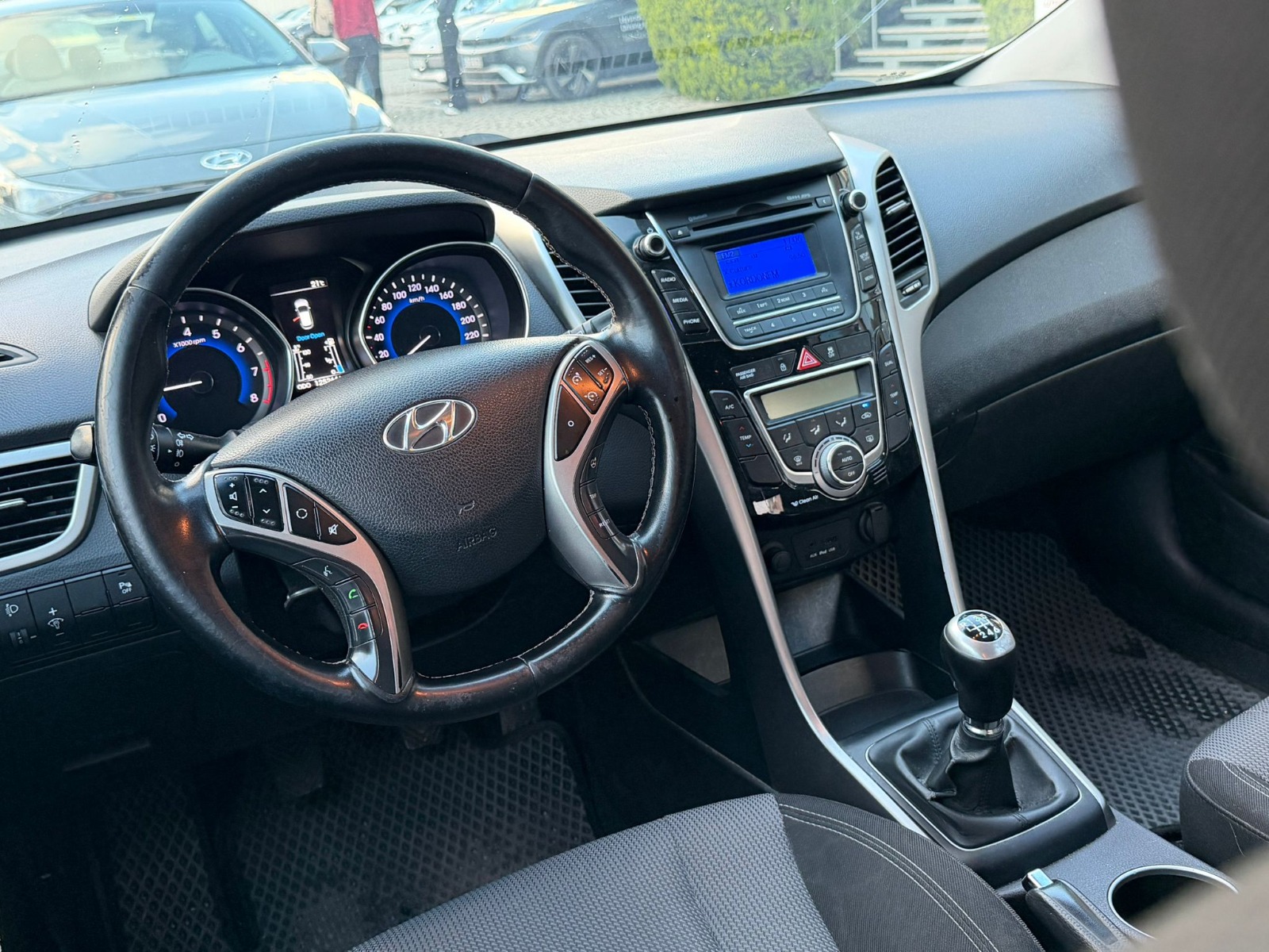 2013 Benzin Manuel Hyundai i30 Beyaz Yükseliş Nakil Araçları Turizm Ticaret ve Sanayi Anonim Şirketi