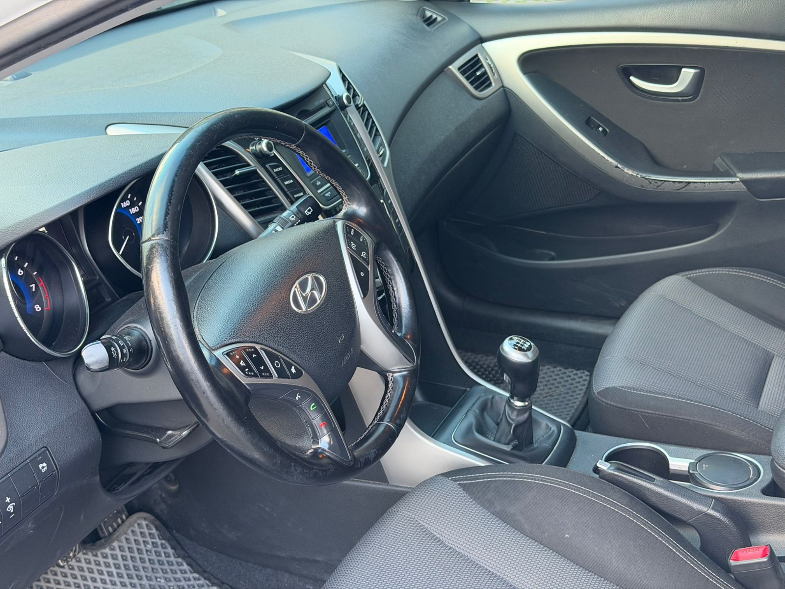 2013 Benzin Manuel Hyundai i30 Beyaz Yükseliş Nakil Araçları Turizm Ticaret ve Sanayi Anonim Şirketi