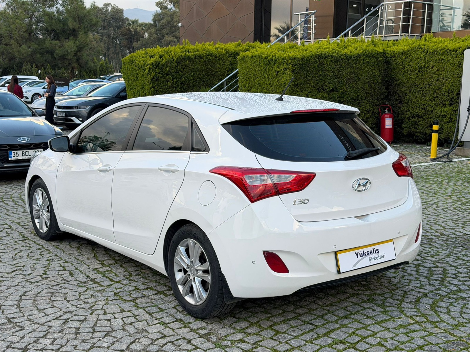 2013 Benzin Manuel Hyundai i30 Beyaz Yükseliş Nakil Araçları Turizm Ticaret ve Sanayi Anonim Şirketi