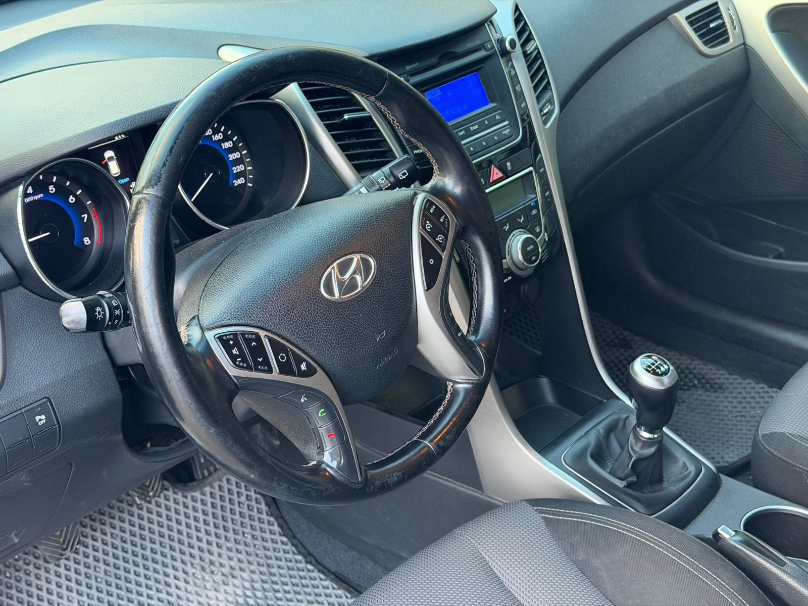 2013 Benzin Manuel Hyundai i30 Beyaz Yükseliş Nakil Araçları Turizm Ticaret ve Sanayi Anonim Şirketi