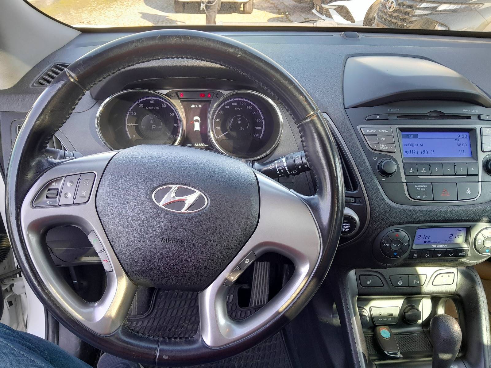 2014 Benzin Otomatik Hyundai ix35 Beyaz Yükseliş Nakil Araçları Turizm Ticaret ve Sanayi Anonim Şirketi
