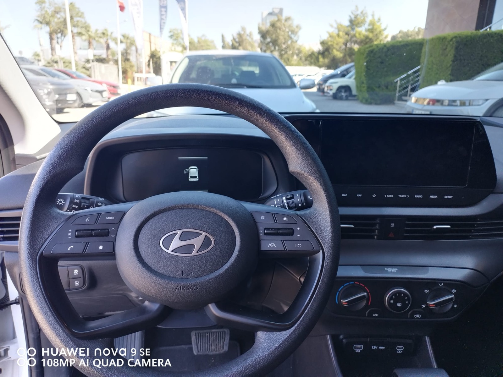 2021 Benzin Otomatik Hyundai i20 Beyaz Yükseliş Nakil Araçları Turizm Ticaret ve Sanayi Anonim Şirketi