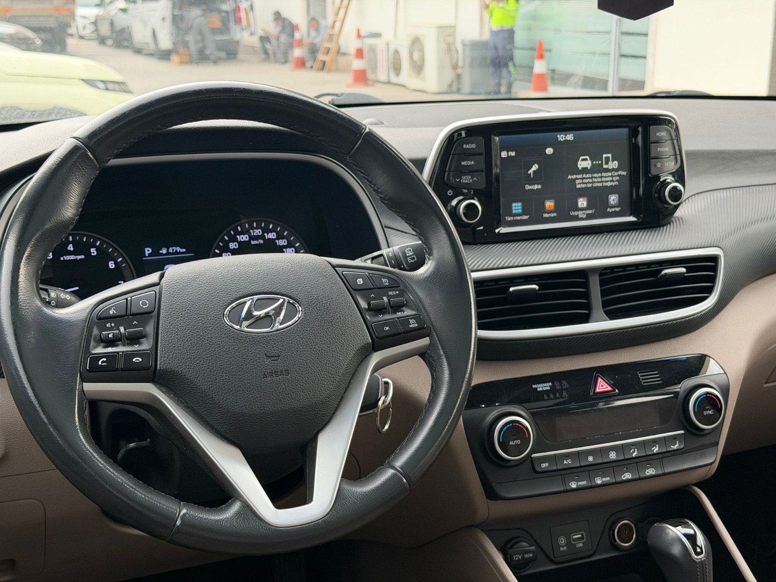 2020 Benzin + LPG Otomatik Hyundai Tucson Gri Yükseliş Nakil Araçları Turizm Ticaret ve Sanayi Anonim Şirketi