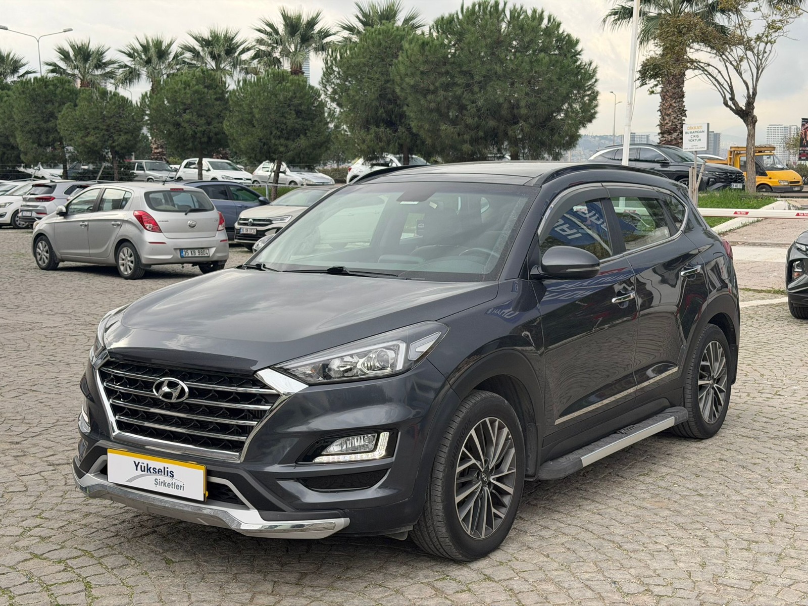 2020 Benzin + LPG Otomatik Hyundai Tucson Gri Yükseliş Nakil Araçları Turizm Ticaret ve Sanayi Anonim Şirketi