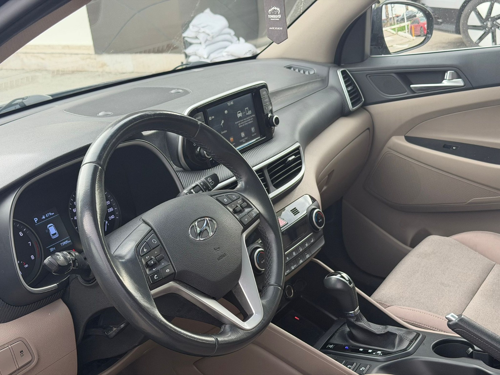 2020 Benzin + LPG Otomatik Hyundai Tucson Gri Yükseliş Nakil Araçları Turizm Ticaret ve Sanayi Anonim Şirketi