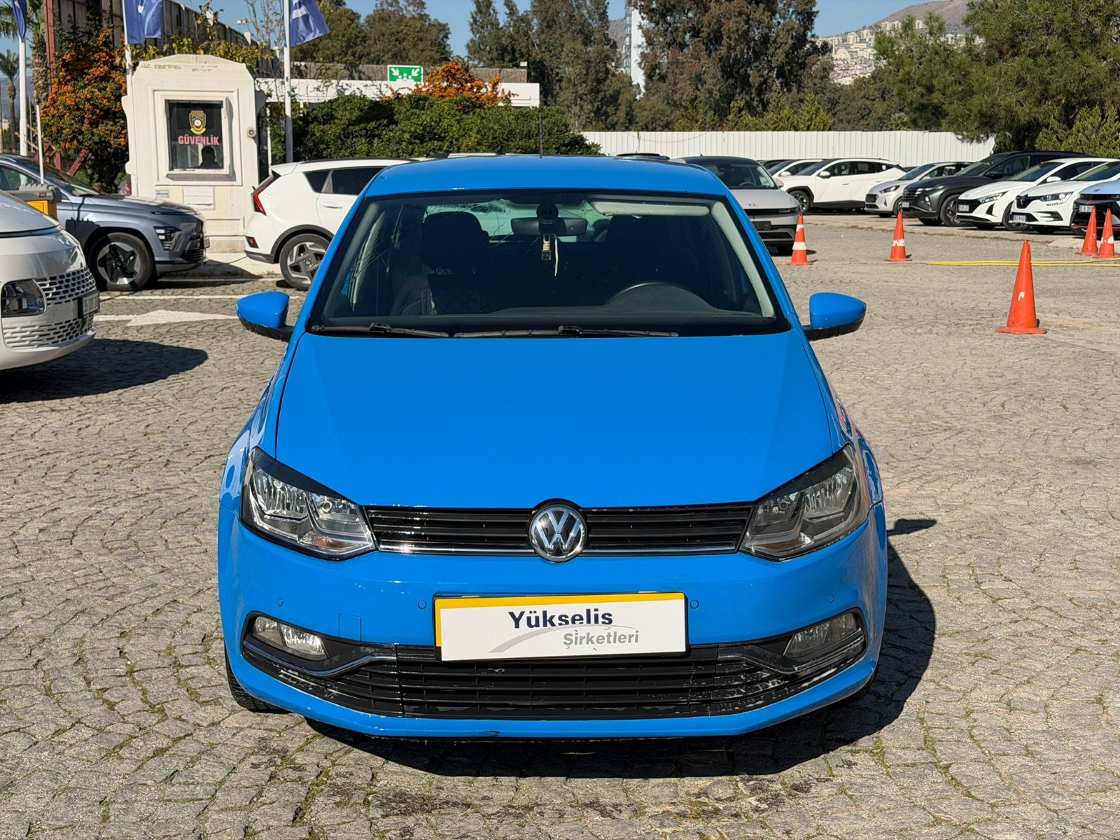 2016 Benzin Otomatik Volkswagen Polo Mavi Yükseliş Nakil Araçları Turizm Ticaret ve Sanayi Anonim Şirketi