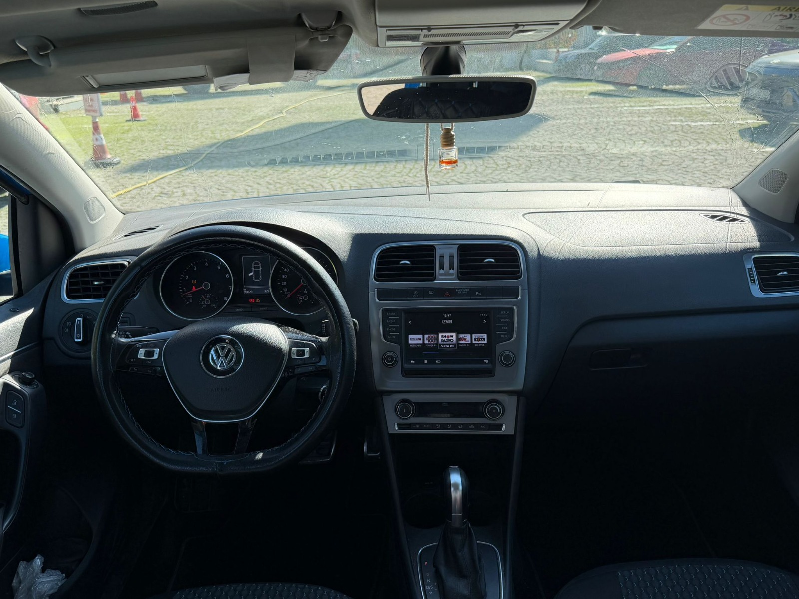 2016 Benzin Otomatik Volkswagen Polo Mavi Yükseliş Nakil Araçları Turizm Ticaret ve Sanayi Anonim Şirketi