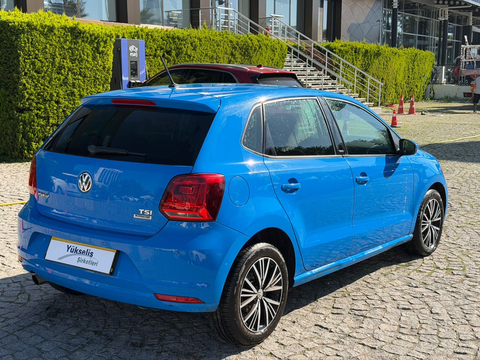2016 Benzin Otomatik Volkswagen Polo Mavi Yükseliş Nakil Araçları Turizm Ticaret ve Sanayi Anonim Şirketi
