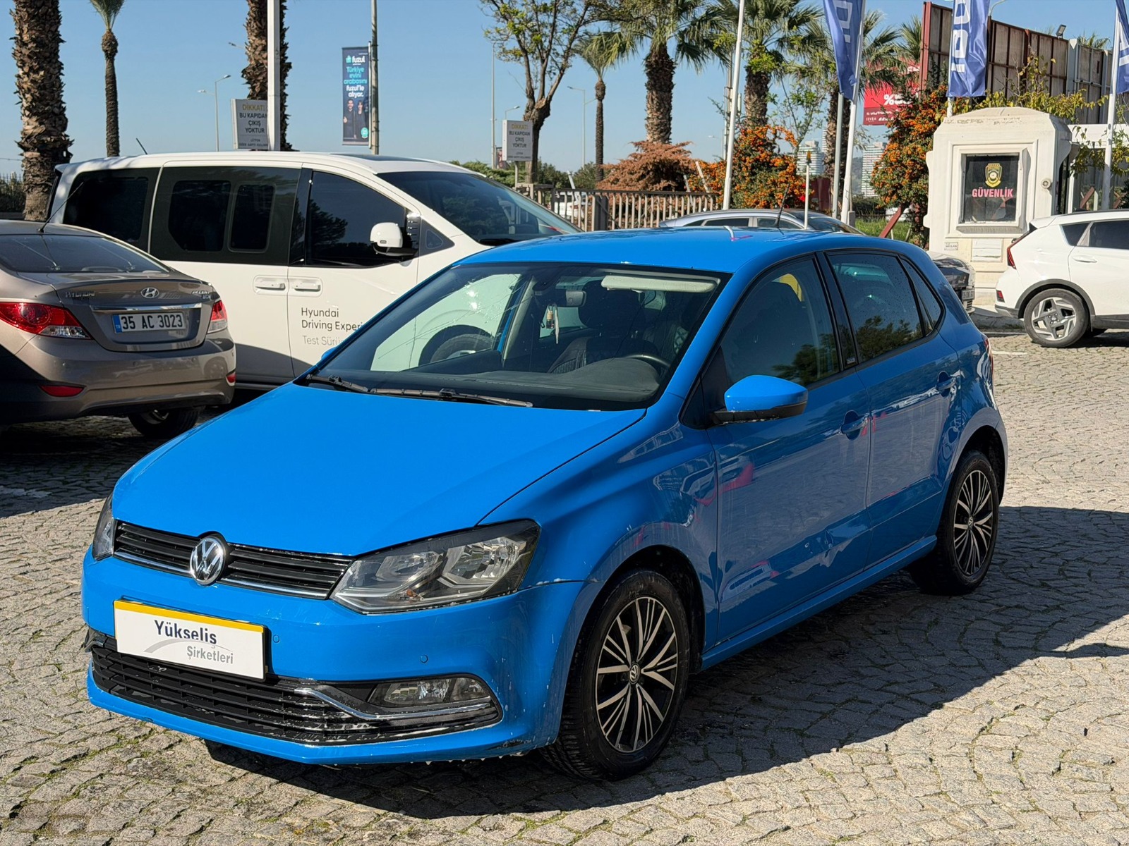 2016 Benzin Otomatik Volkswagen Polo Mavi Yükseliş Nakil Araçları Turizm Ticaret ve Sanayi Anonim Şirketi