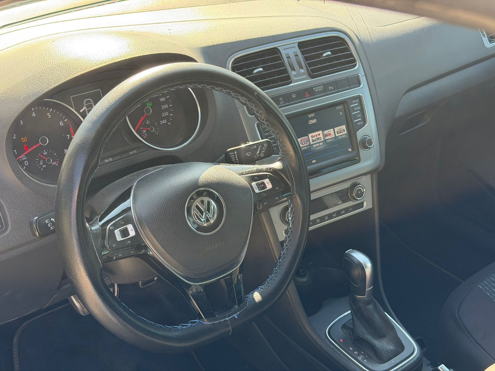 2016 Benzin Otomatik Volkswagen Polo Mavi Yükseliş Nakil Araçları Turizm Ticaret ve Sanayi Anonim Şirketi