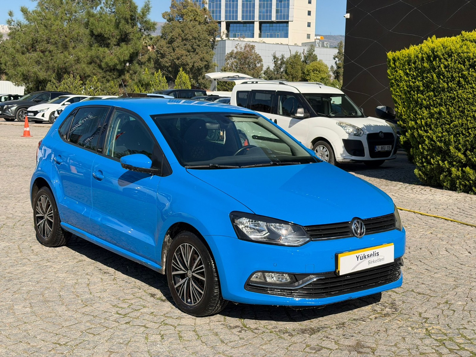 2016 Benzin Otomatik Volkswagen Polo Mavi Yükseliş Nakil Araçları Turizm Ticaret ve Sanayi Anonim Şirketi