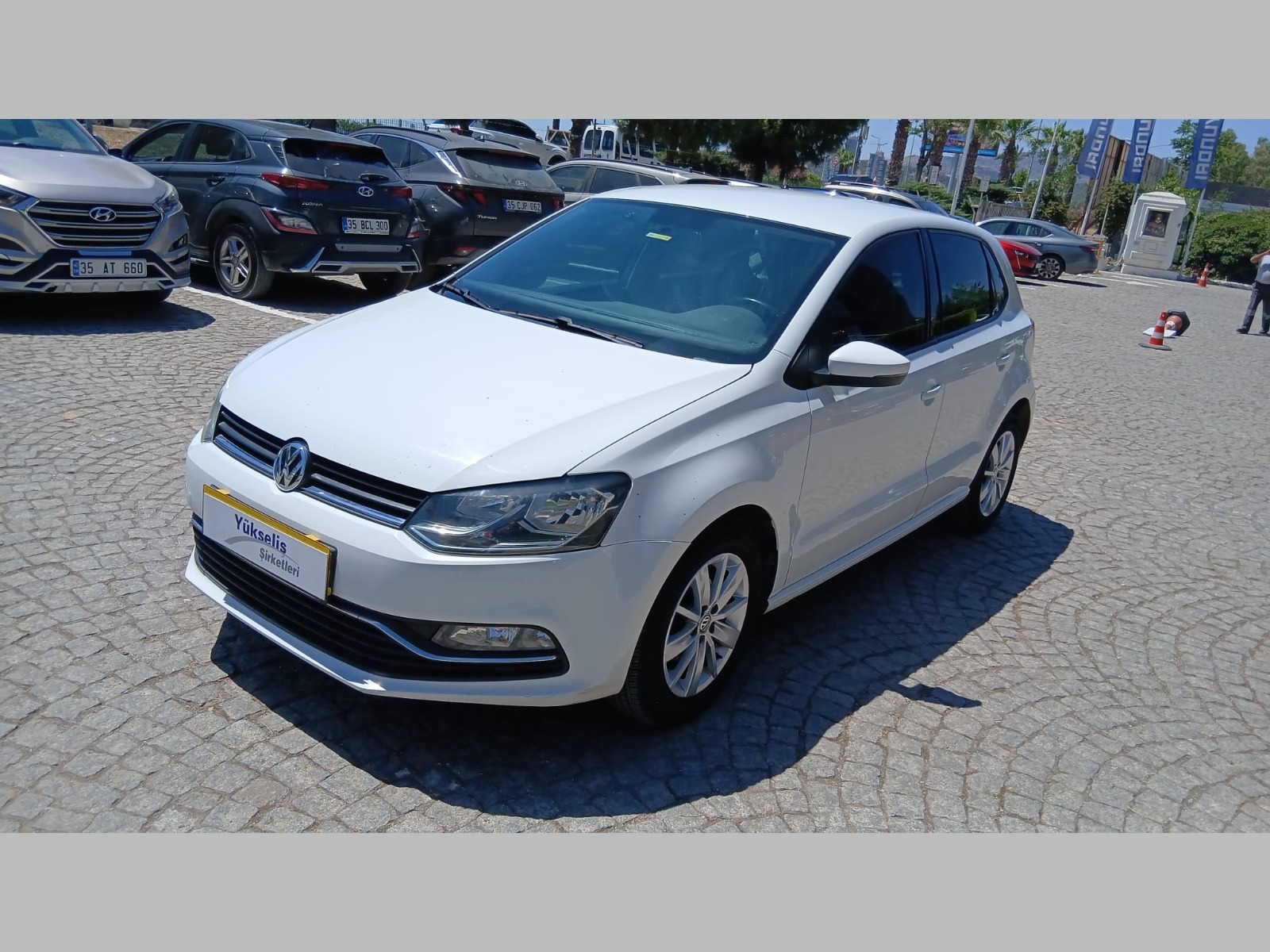 2017 Benzin Otomatik Volkswagen Polo Gri Yükseliş Nakil Araçları Turizm Ticaret ve Sanayi Anonim Şirketi