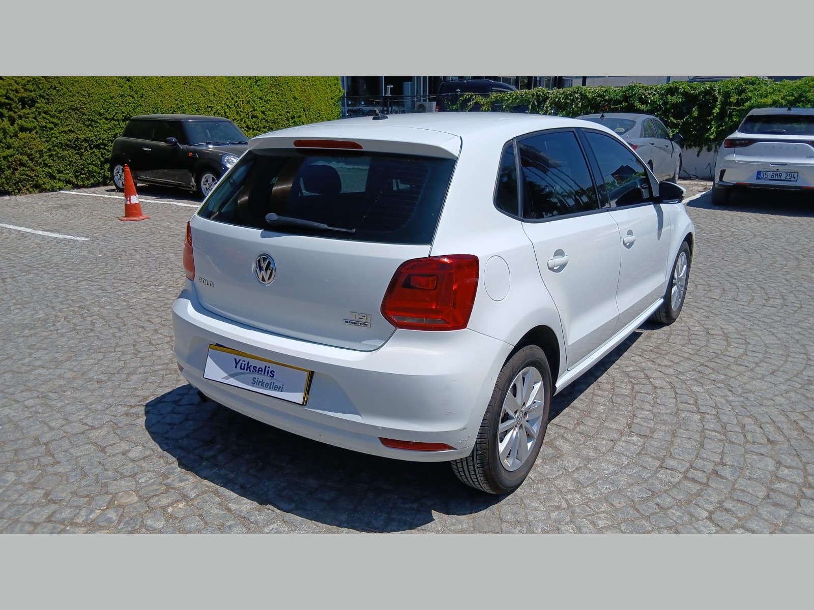 2017 Benzin Otomatik Volkswagen Polo Gri Yükseliş Nakil Araçları Turizm Ticaret ve Sanayi Anonim Şirketi