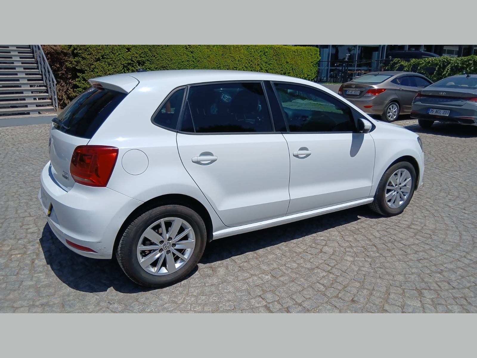 2017 Benzin Otomatik Volkswagen Polo Gri Yükseliş Nakil Araçları Turizm Ticaret ve Sanayi Anonim Şirketi