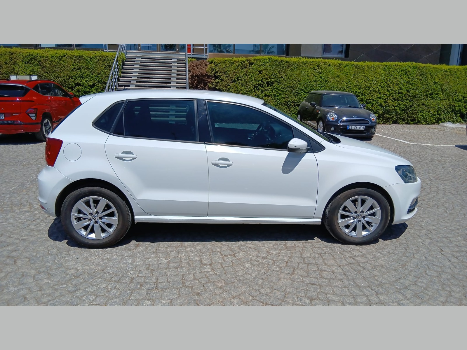 2017 Benzin Otomatik Volkswagen Polo Gri Yükseliş Nakil Araçları Turizm Ticaret ve Sanayi Anonim Şirketi