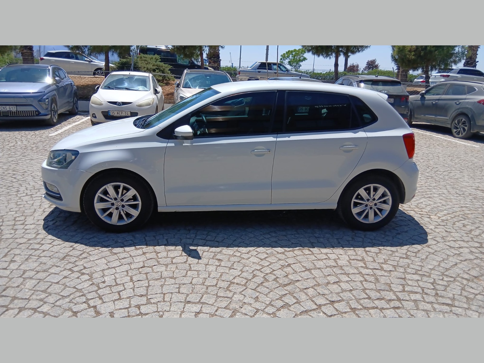 2017 Benzin Otomatik Volkswagen Polo Gri Yükseliş Nakil Araçları Turizm Ticaret ve Sanayi Anonim Şirketi