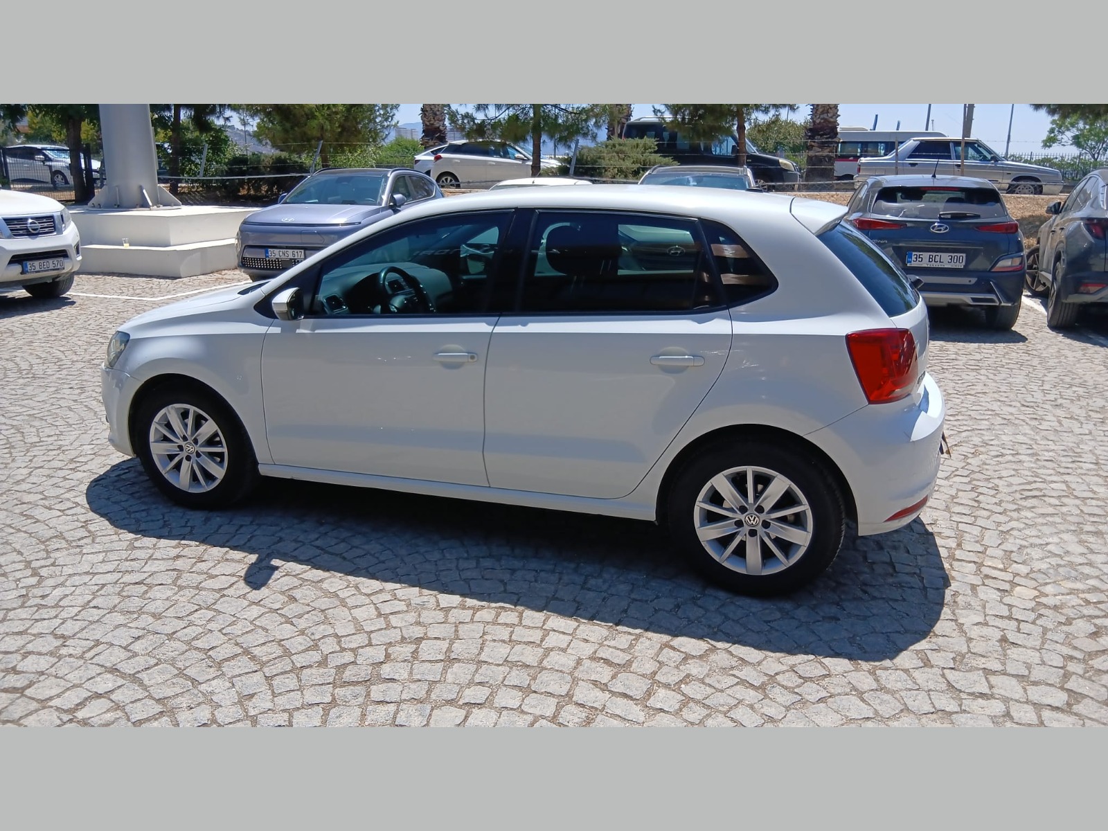 2017 Benzin Otomatik Volkswagen Polo Gri Yükseliş Nakil Araçları Turizm Ticaret ve Sanayi Anonim Şirketi