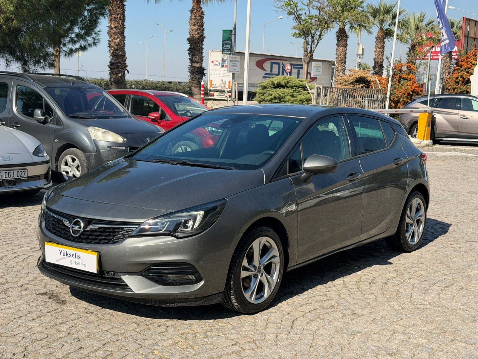 2.El Opel Astra Hatchback 1.4 Turbo GS Line CVT | Otomatik & Benzin | Gri | İzmir.2el 2020 Benzin Otomatik Opel Astra Gri Yükseliş Nakil Araçları Turizm Ticaret ve Sanayi Anonim Şirketi