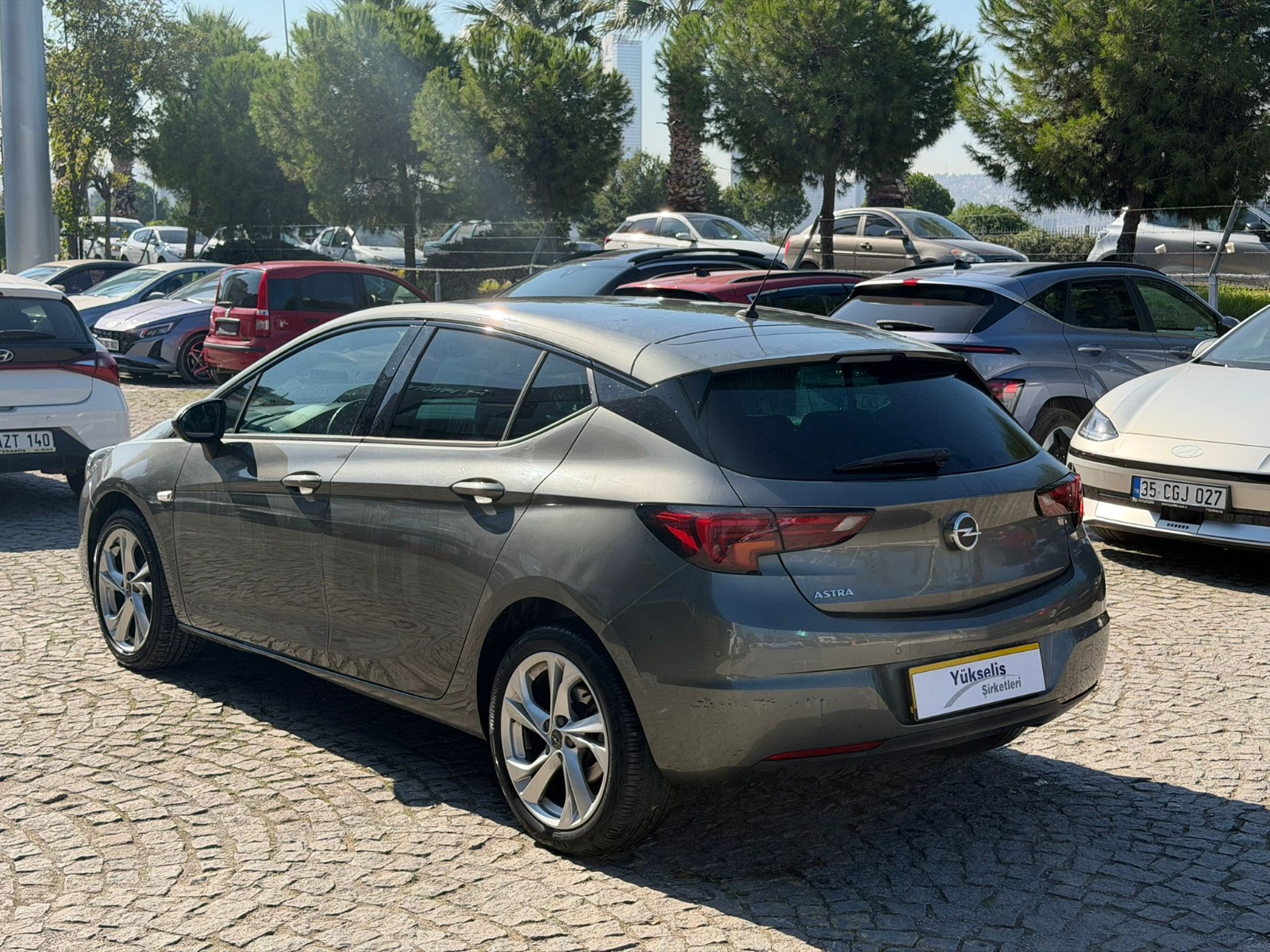 2.El Opel Astra Hatchback 1.4 Turbo GS Line CVT | Otomatik & Benzin | Gri | İzmir.2el 2020 Benzin Otomatik Opel Astra Gri Yükseliş Nakil Araçları Turizm Ticaret ve Sanayi Anonim Şirketi