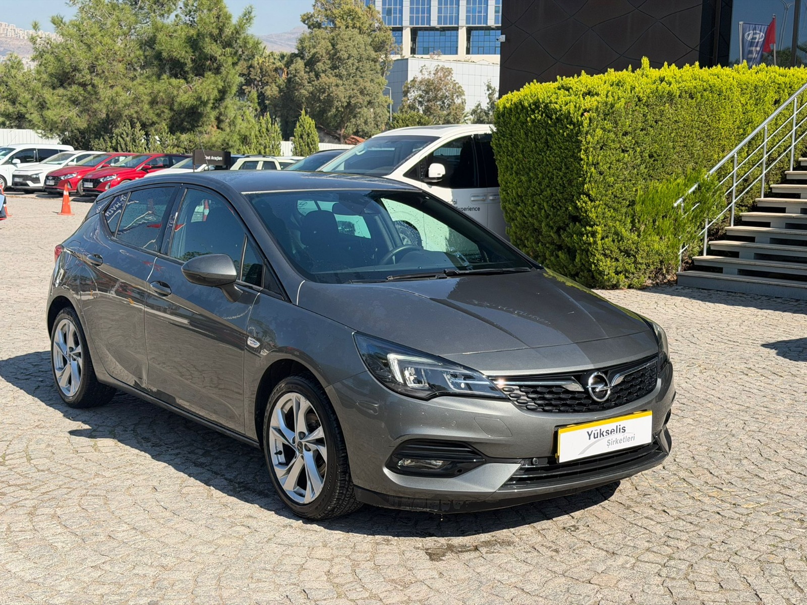 2.El Opel Astra Hatchback 1.4 Turbo GS Line CVT | Otomatik & Benzin | Gri | İzmir.2el 2020 Benzin Otomatik Opel Astra Gri Yükseliş Nakil Araçları Turizm Ticaret ve Sanayi Anonim Şirketi