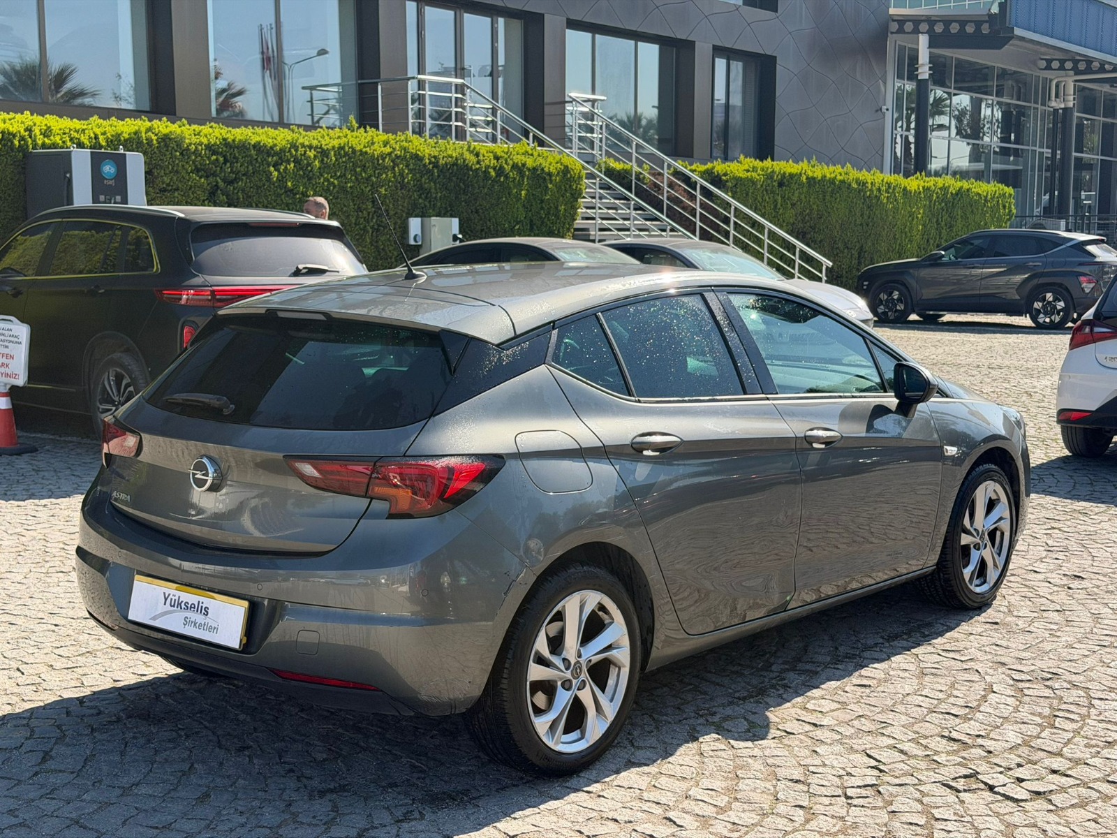 2.El Opel Astra Hatchback 1.4 Turbo GS Line CVT | Otomatik & Benzin | Gri | İzmir.2el 2020 Benzin Otomatik Opel Astra Gri Yükseliş Nakil Araçları Turizm Ticaret ve Sanayi Anonim Şirketi