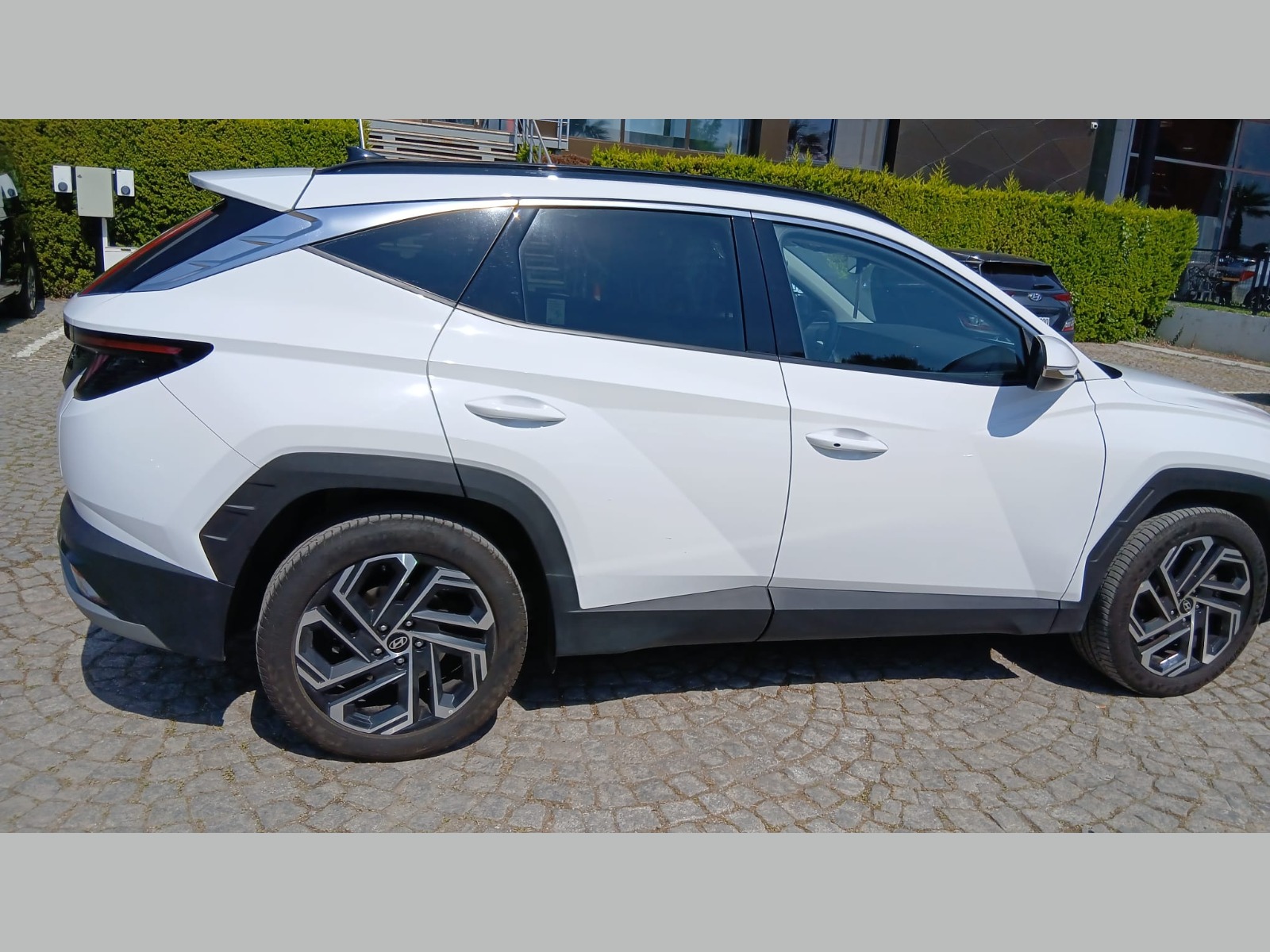 2024 Benzin Otomatik Hyundai Tucson Beyaz Yükseliş Nakil Araçları Turizm Ticaret ve Sanayi Anonim Şirketi