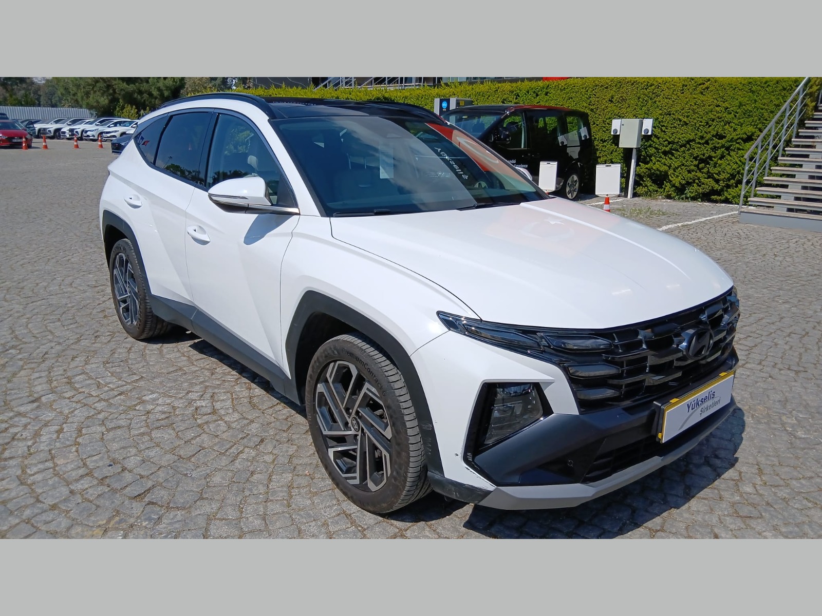2024 Benzin Otomatik Hyundai Tucson Beyaz Yükseliş Nakil Araçları Turizm Ticaret ve Sanayi Anonim Şirketi
