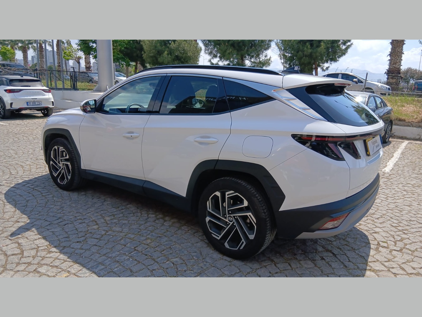 2024 Benzin Otomatik Hyundai Tucson Beyaz Yükseliş Nakil Araçları Turizm Ticaret ve Sanayi Anonim Şirketi