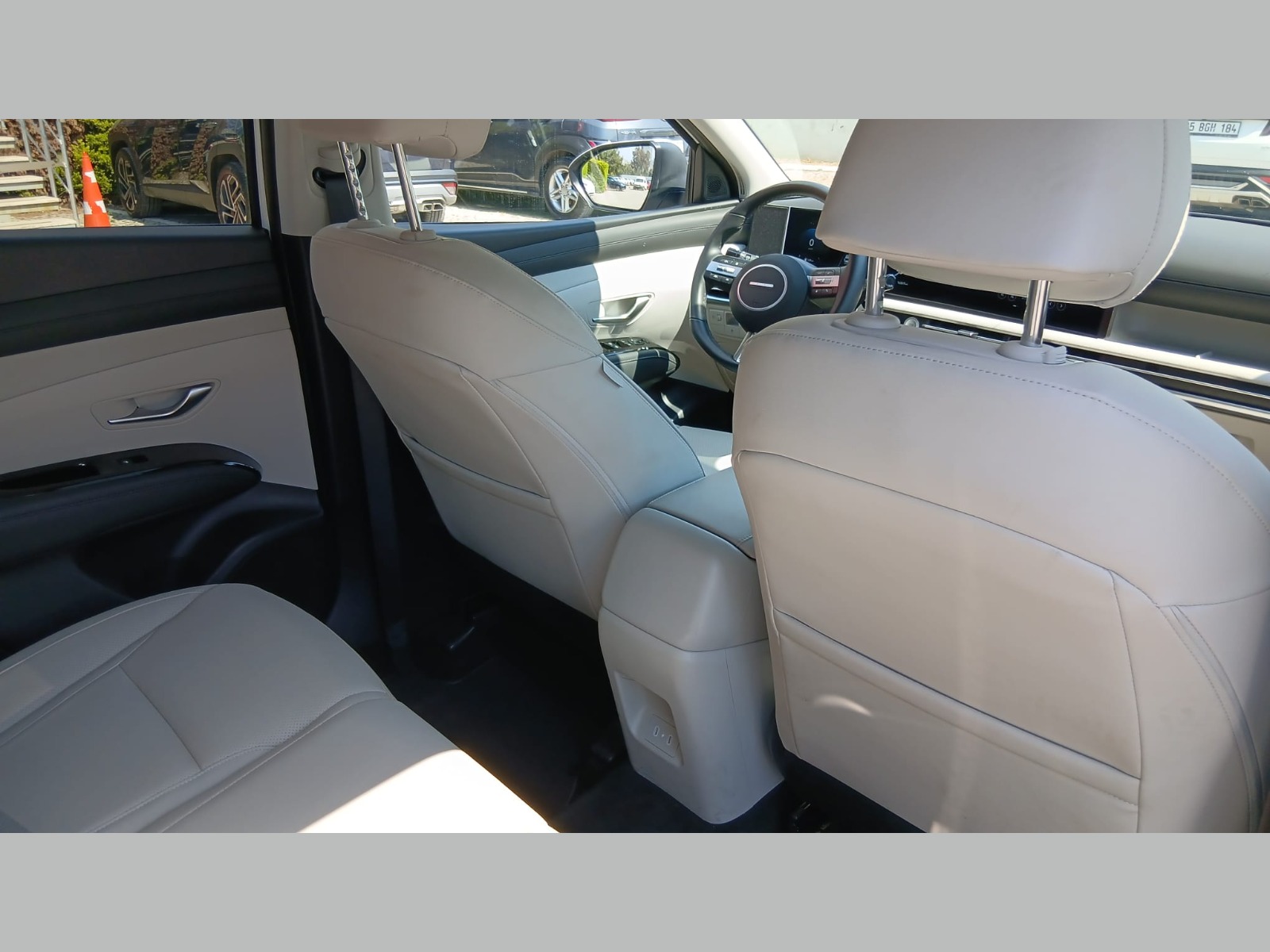 2024 Benzin Otomatik Hyundai Tucson Beyaz Yükseliş Nakil Araçları Turizm Ticaret ve Sanayi Anonim Şirketi