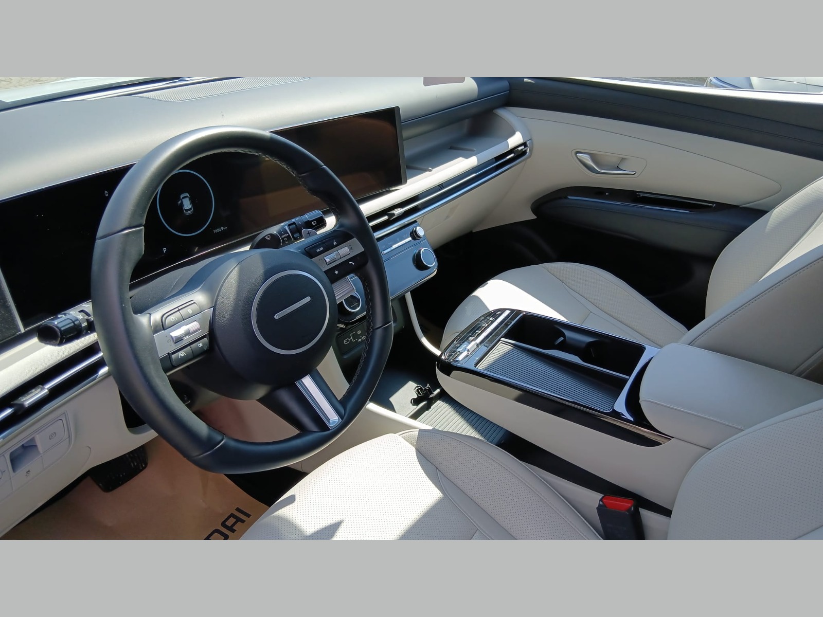 2024 Benzin Otomatik Hyundai Tucson Beyaz Yükseliş Nakil Araçları Turizm Ticaret ve Sanayi Anonim Şirketi