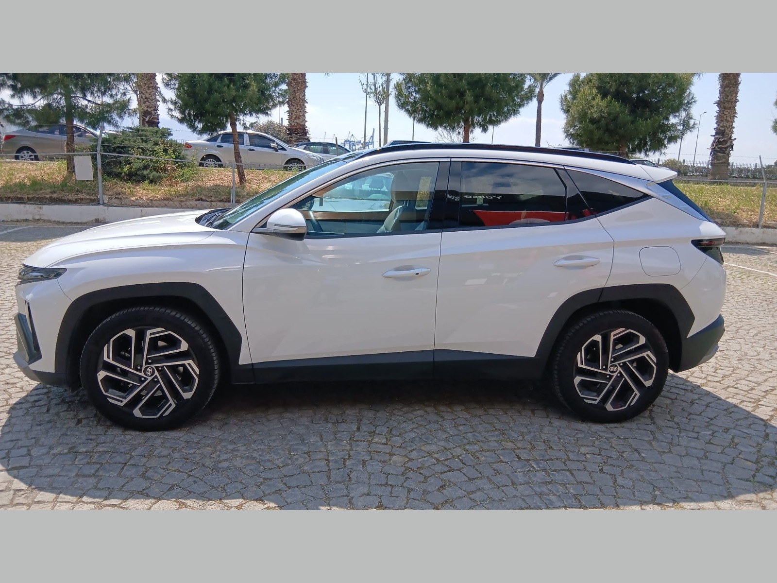 2024 Benzin Otomatik Hyundai Tucson Beyaz Yükseliş Nakil Araçları Turizm Ticaret ve Sanayi Anonim Şirketi