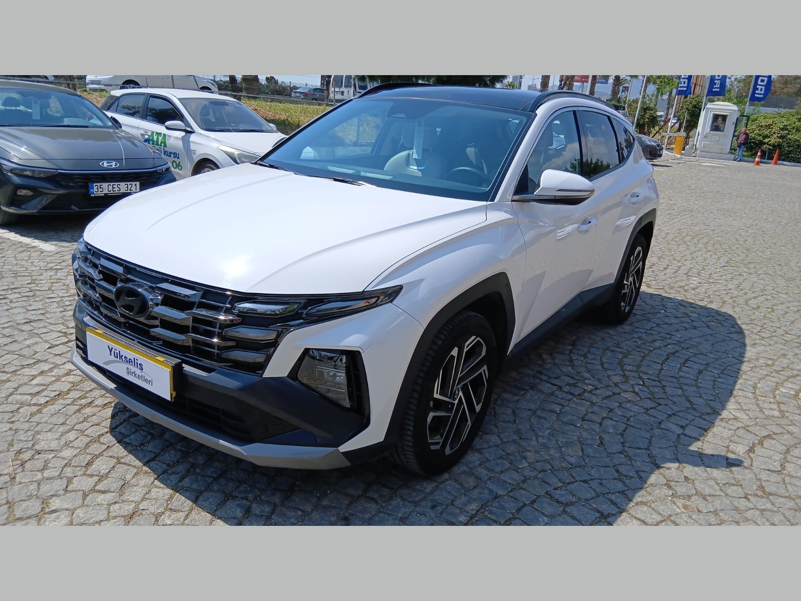 2024 Benzin Otomatik Hyundai Tucson Beyaz Yükseliş Nakil Araçları Turizm Ticaret ve Sanayi Anonim Şirketi