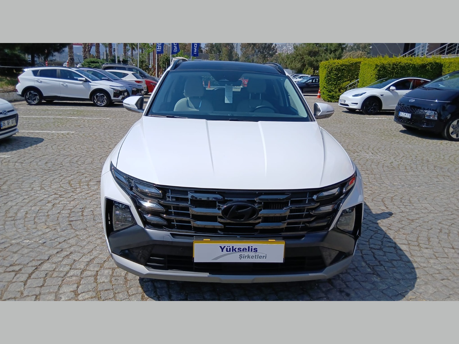 2024 Benzin Otomatik Hyundai Tucson Beyaz Yükseliş Nakil Araçları Turizm Ticaret ve Sanayi Anonim Şirketi