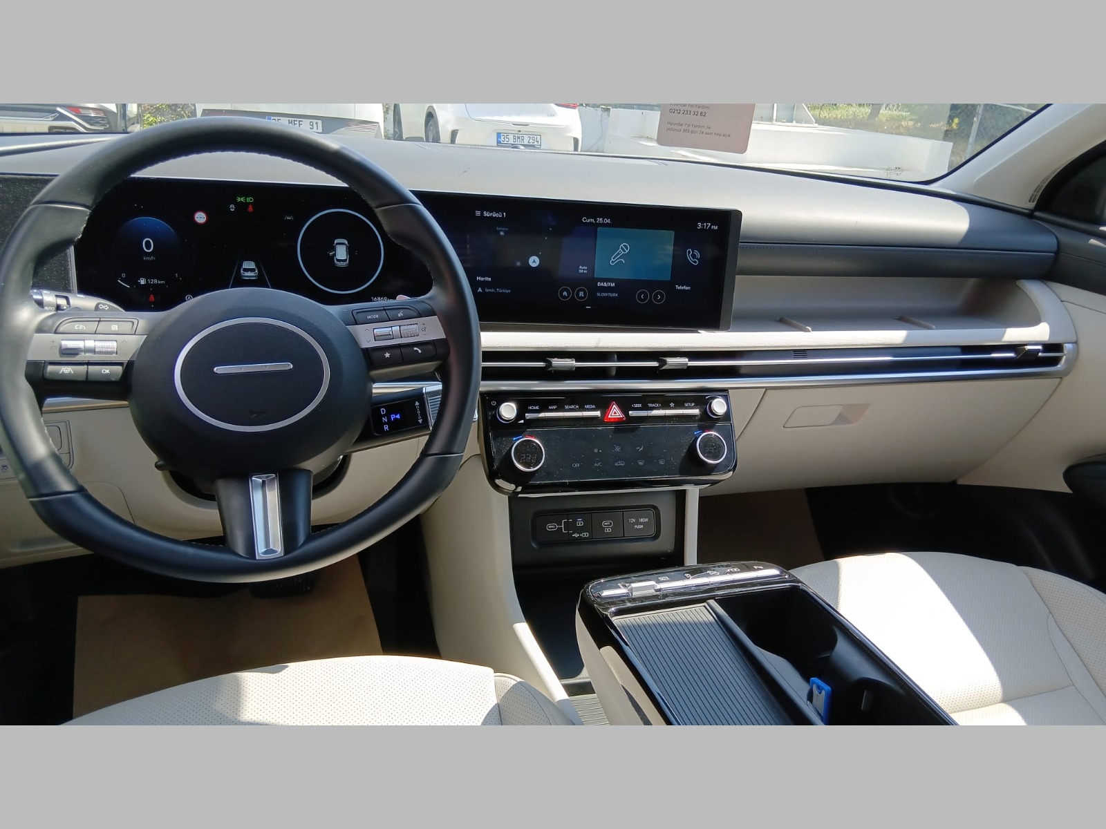2024 Benzin Otomatik Hyundai Tucson Beyaz Yükseliş Nakil Araçları Turizm Ticaret ve Sanayi Anonim Şirketi