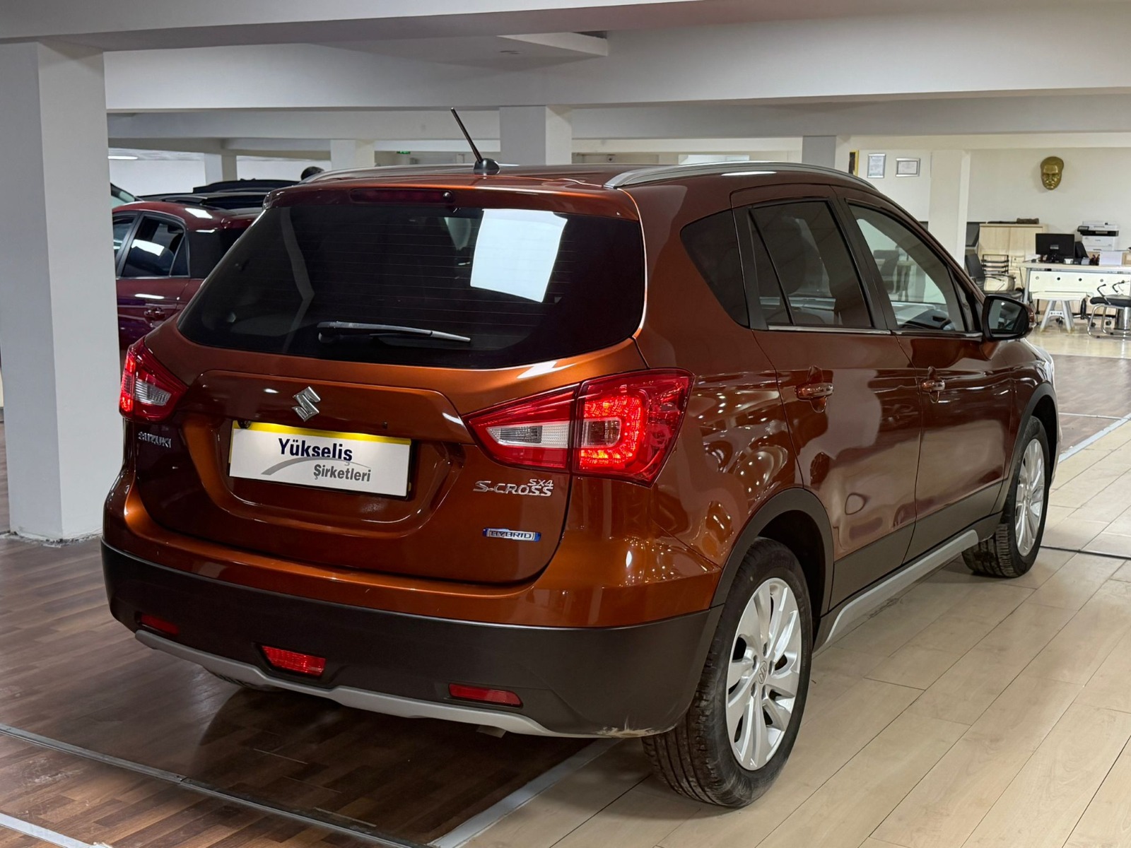 2021 MHEV Otomatik Suzuki SX4 Kahverengi Yükseliş Nakil Araçları Turizm Ticaret ve Sanayi Anonim Şirketi