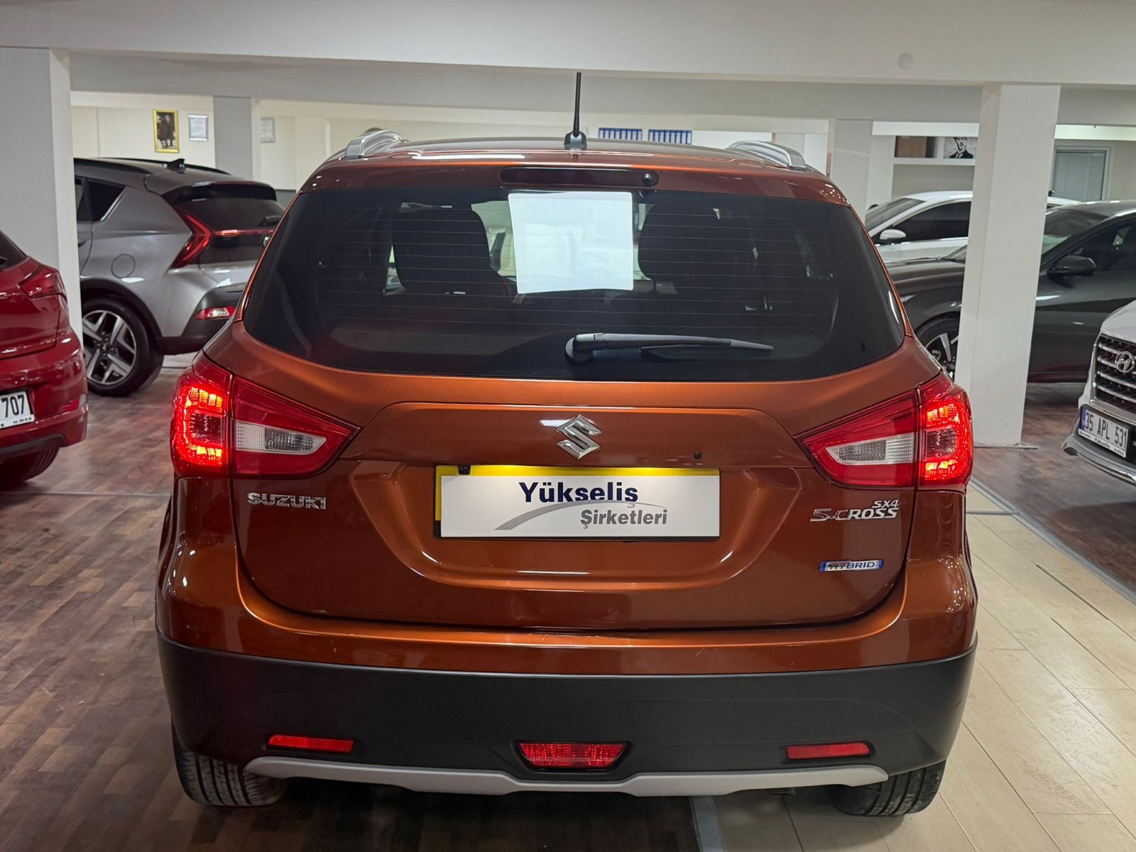 2021 MHEV Otomatik Suzuki SX4 Kahverengi Yükseliş Nakil Araçları Turizm Ticaret ve Sanayi Anonim Şirketi