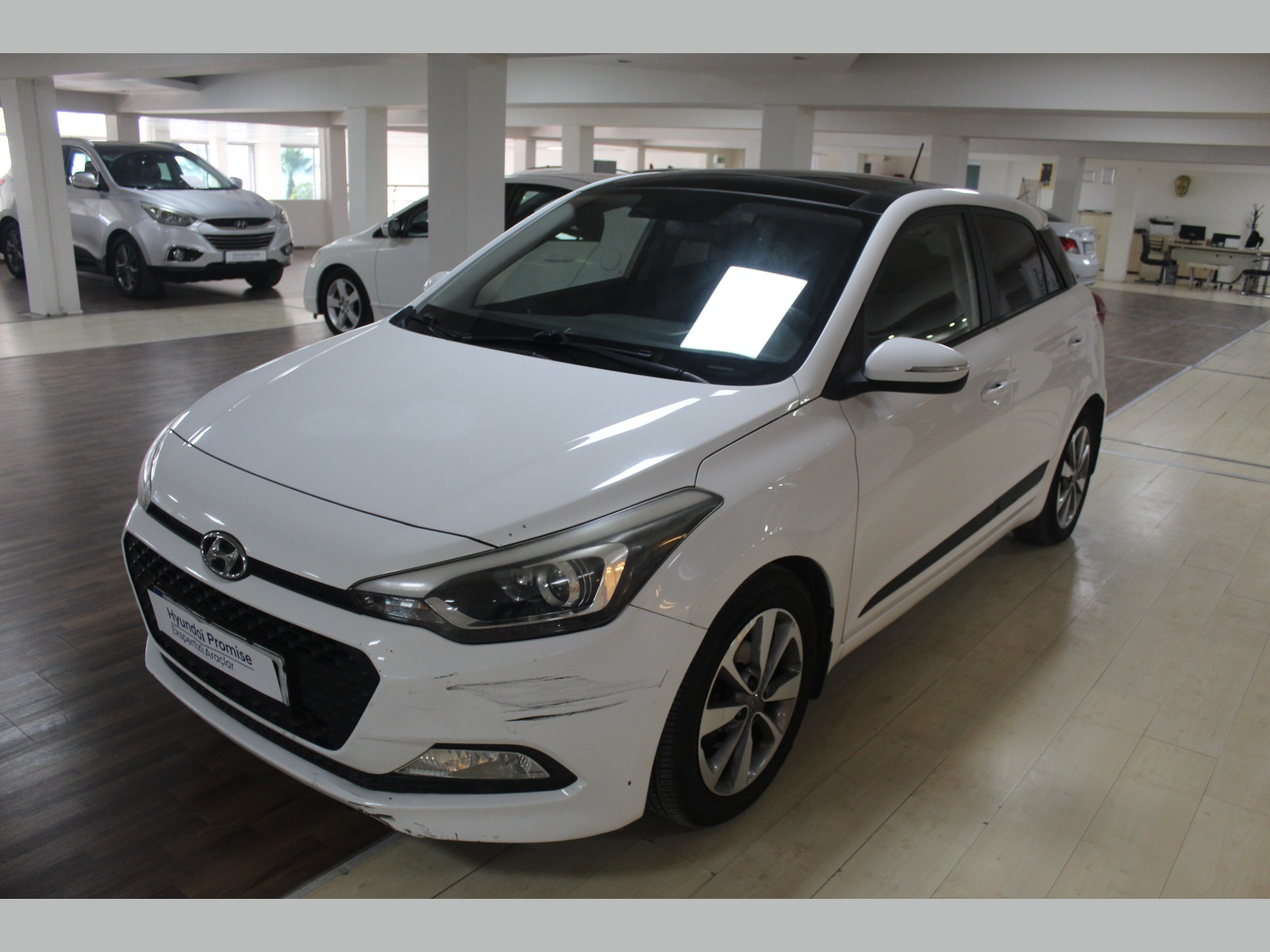 2016 Benzin Otomatik Hyundai i20 Beyaz Yükseliş Nakil Araçları Turizm Ticaret ve Sanayi Anonim Şirketi