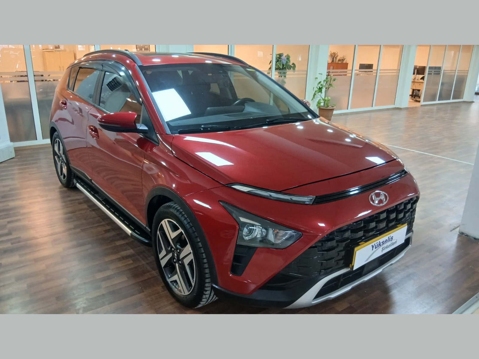 2023 Benzin + LPG Otomatik Hyundai Bayon Kırmızı Yükseliş Nakil Araçları Turizm Ticaret ve Sanayi Anonim Şirketi