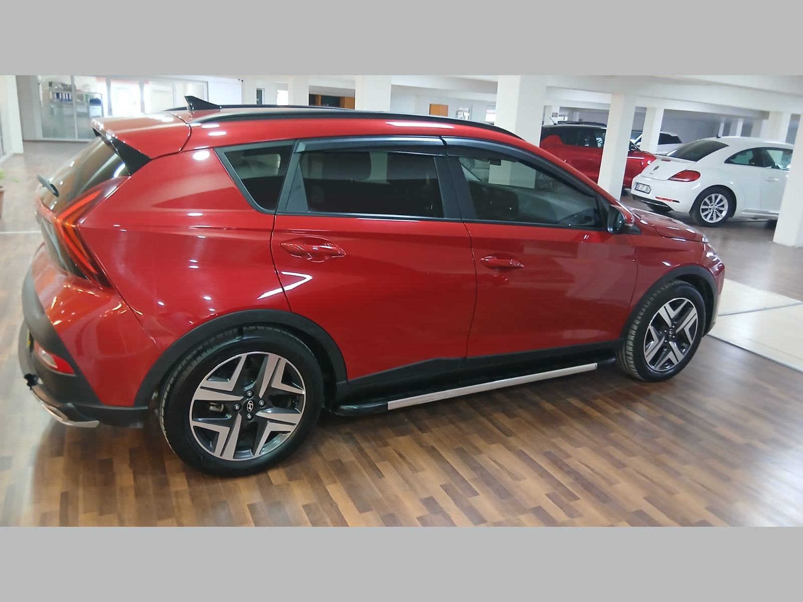 2023 Benzin + LPG Otomatik Hyundai Bayon Kırmızı Yükseliş Nakil Araçları Turizm Ticaret ve Sanayi Anonim Şirketi