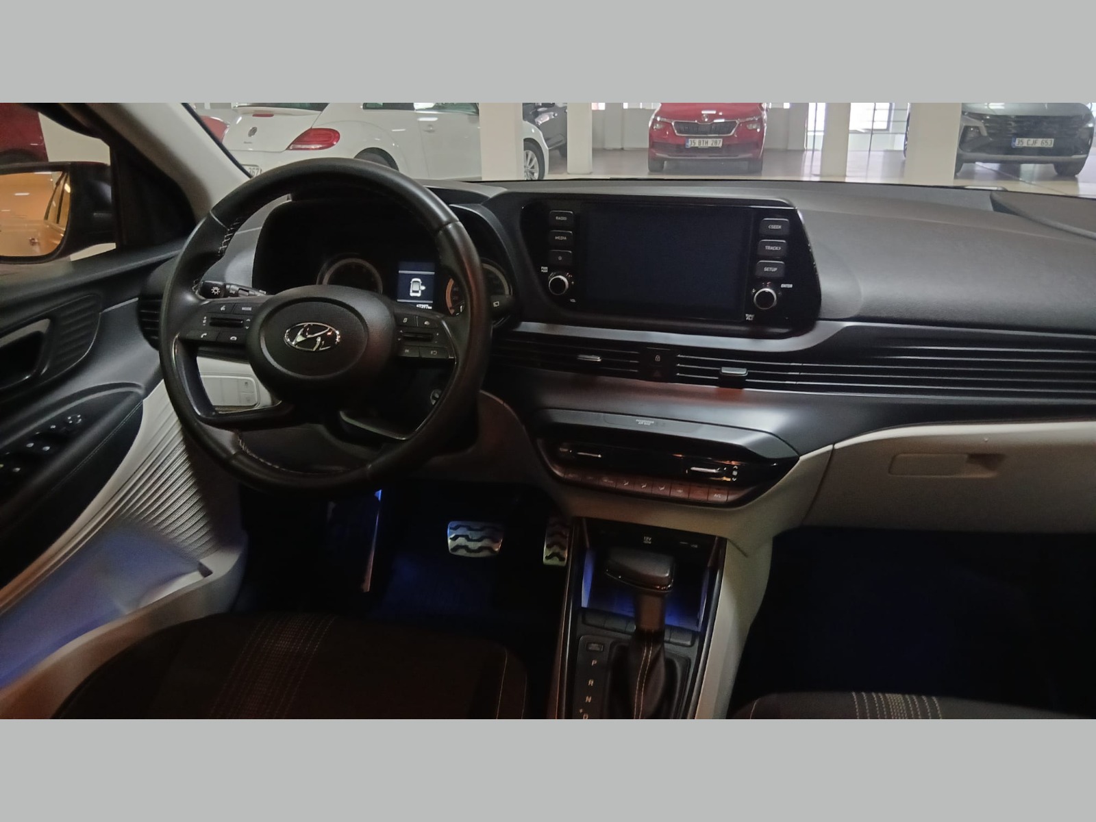 2023 Benzin + LPG Otomatik Hyundai Bayon Kırmızı Yükseliş Nakil Araçları Turizm Ticaret ve Sanayi Anonim Şirketi