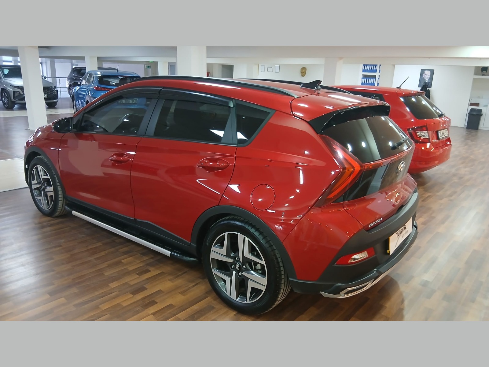 2023 Benzin + LPG Otomatik Hyundai Bayon Kırmızı Yükseliş Nakil Araçları Turizm Ticaret ve Sanayi Anonim Şirketi