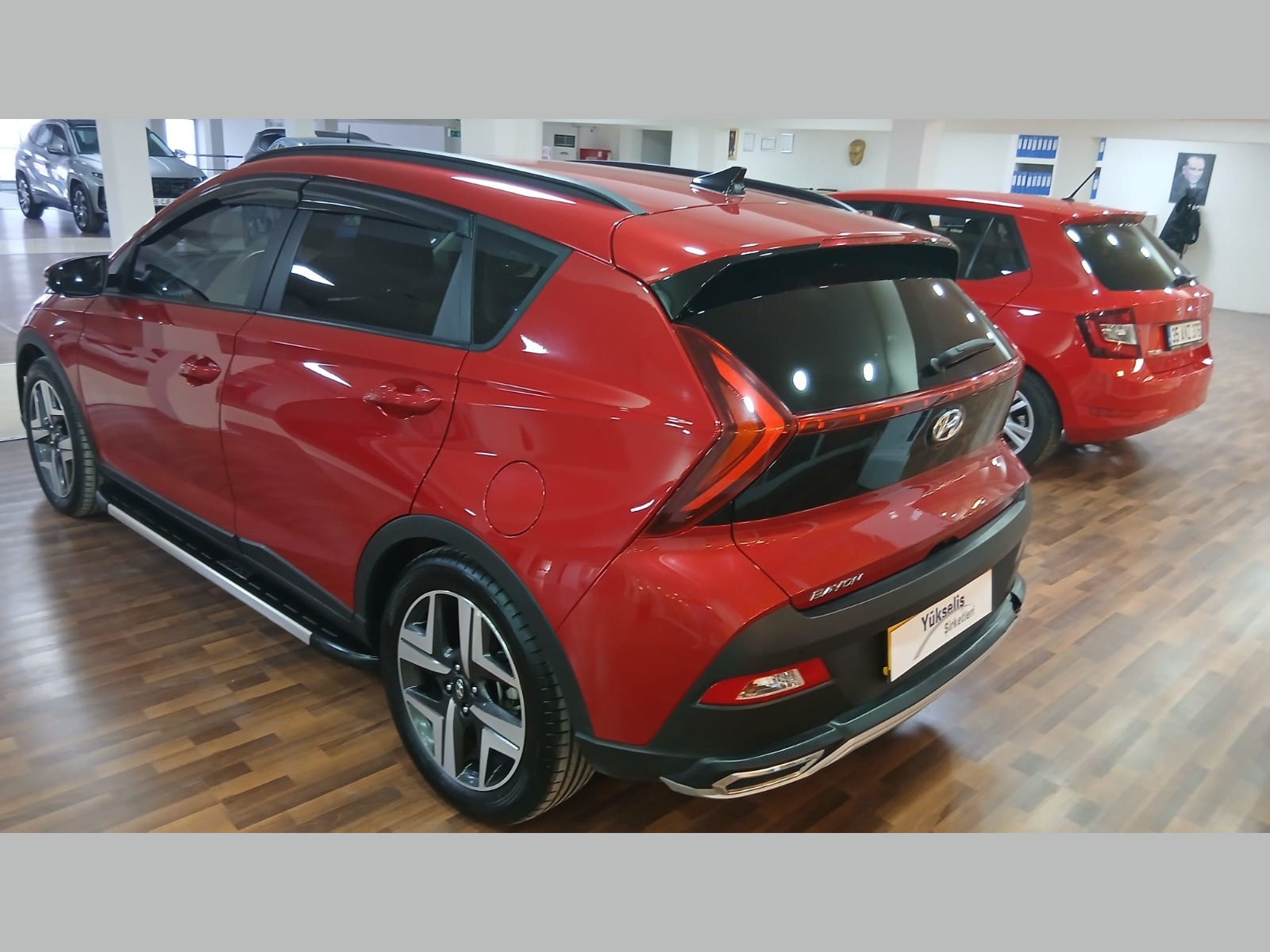 2023 Benzin + LPG Otomatik Hyundai Bayon Kırmızı Yükseliş Nakil Araçları Turizm Ticaret ve Sanayi Anonim Şirketi