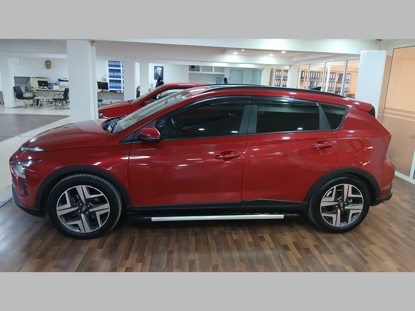 2023 Benzin + LPG Otomatik Hyundai Bayon Kırmızı Yükseliş Nakil Araçları Turizm Ticaret ve Sanayi Anonim Şirketi