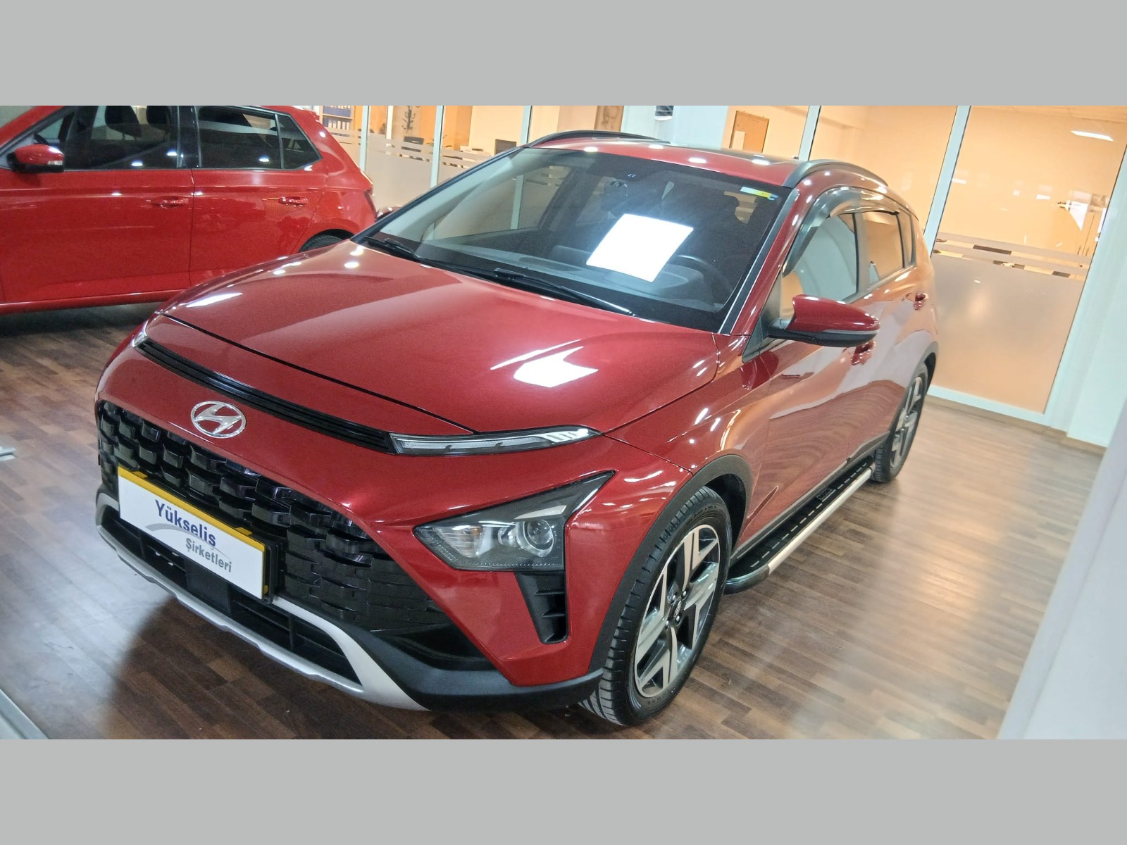 2023 Benzin + LPG Otomatik Hyundai Bayon Kırmızı Yükseliş Nakil Araçları Turizm Ticaret ve Sanayi Anonim Şirketi