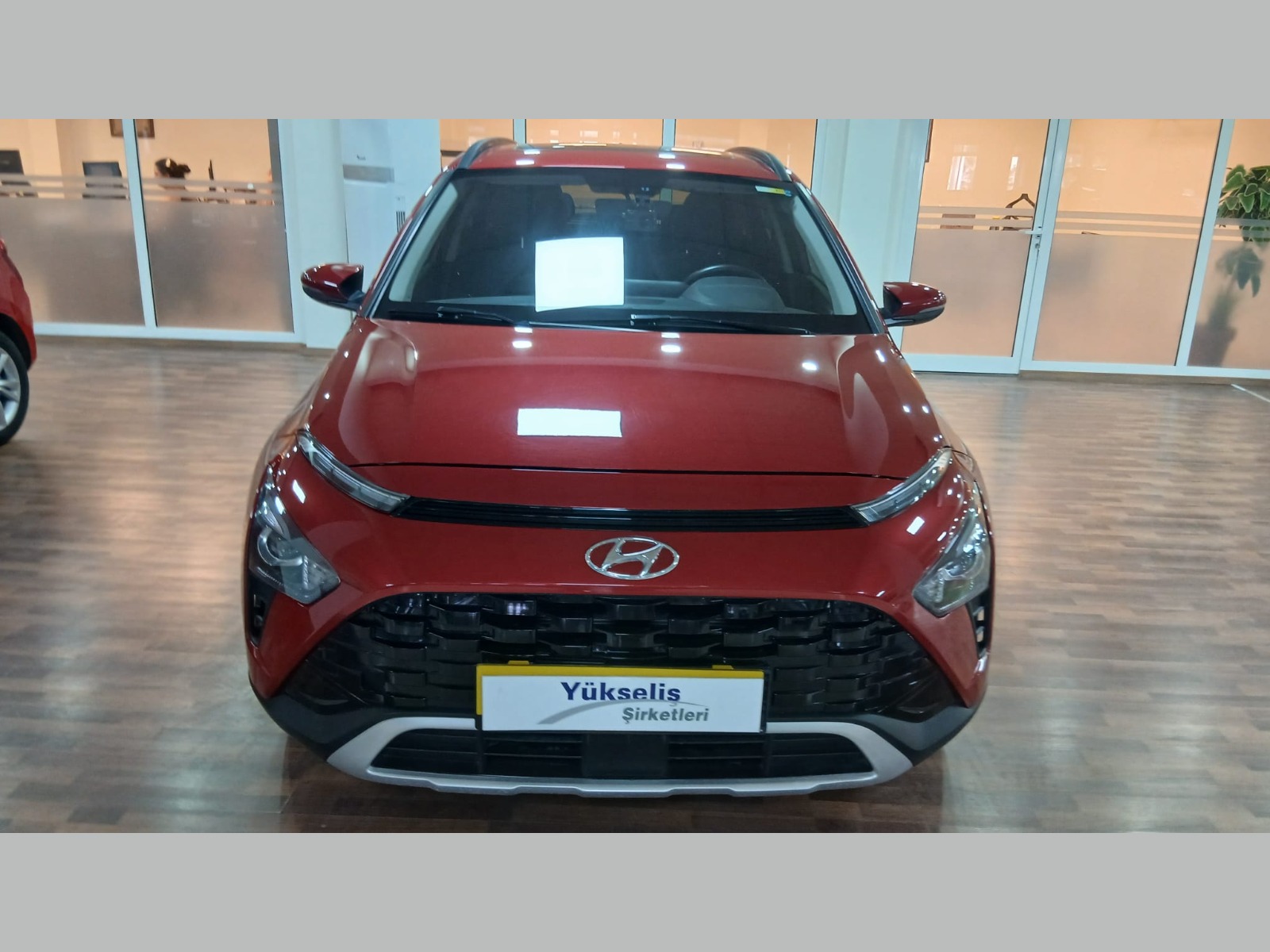2023 Benzin + LPG Otomatik Hyundai Bayon Kırmızı Yükseliş Nakil Araçları Turizm Ticaret ve Sanayi Anonim Şirketi